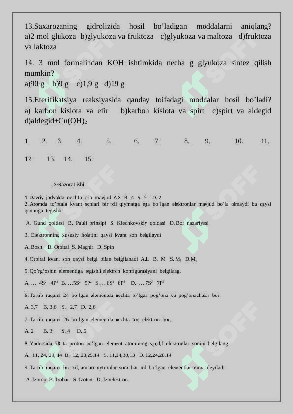 11-sinf kimyo nazorat ishlari daftari 2024-2025 5