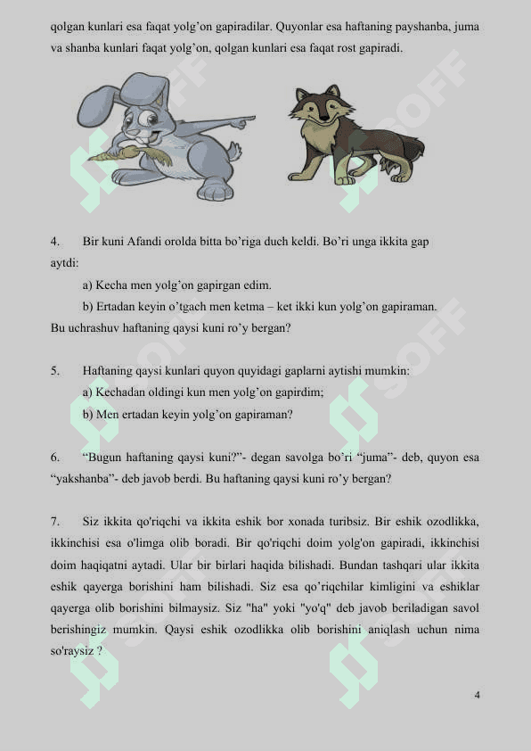 Qiziqarli matematika 4