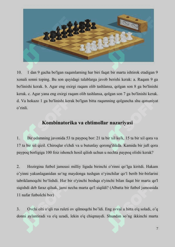 Qiziqarli matematika 7