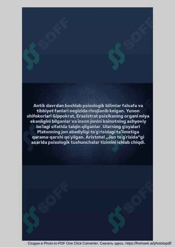 Psixologiya haqida tushuncha 3