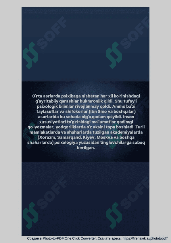 Psixologiya haqida tushuncha 4