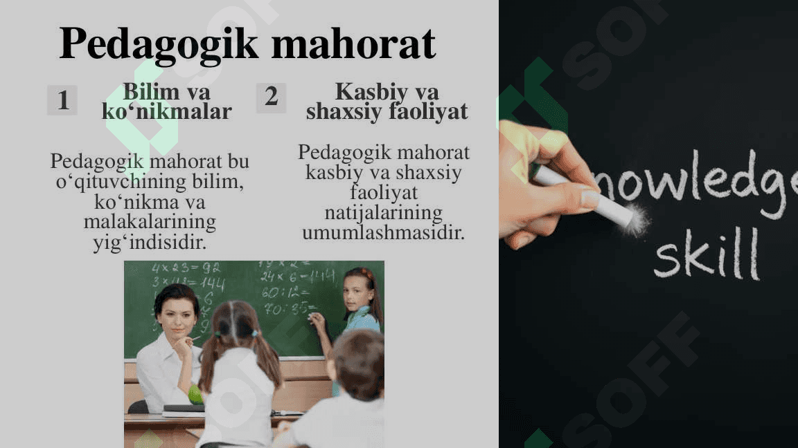 Pedagogik mahorat fan sifatida 7