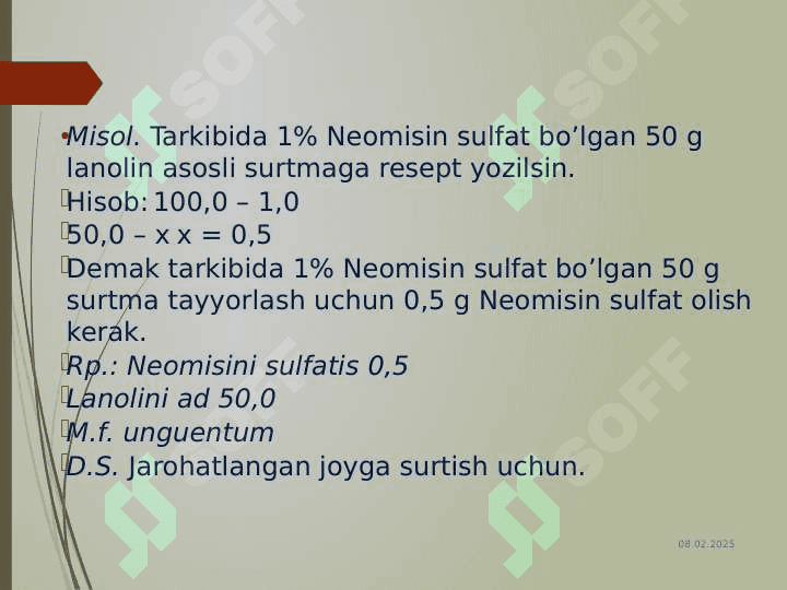 Yumshoq dori shakllari 8