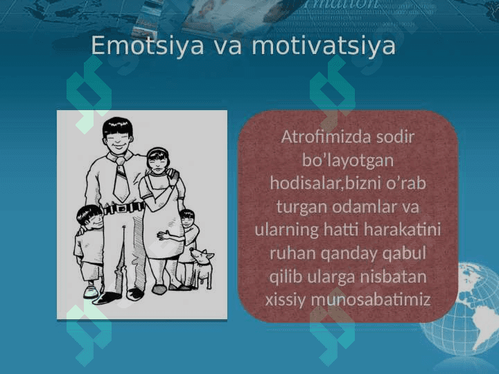 Shaxsni o‘rganishdagi ma’lumot turlari 8
