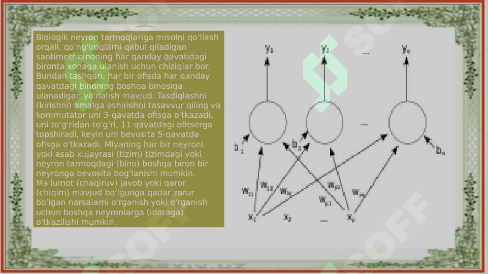 NEYRONNING TARMOQLAR 4