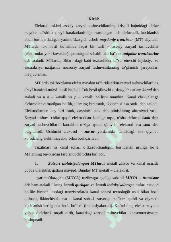 Maydoniy tranzistorli elektron kalit sxemalar.doc 3