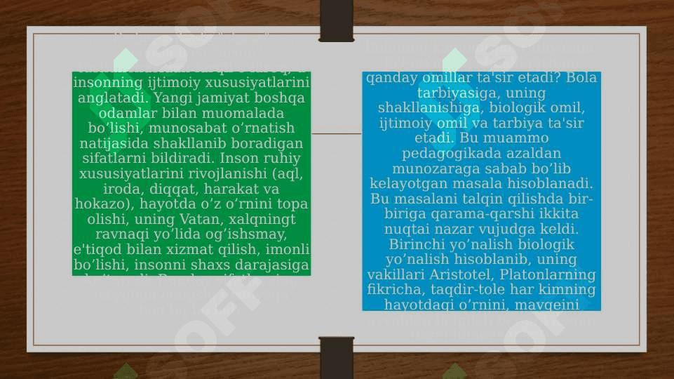 Rivojlanishning asosiy qonunlari 3