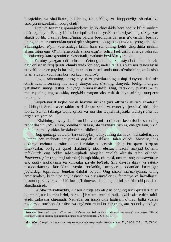 Estetik did va olamni estetik idrok etishning  shaxs kamolotiga ta'siri 3