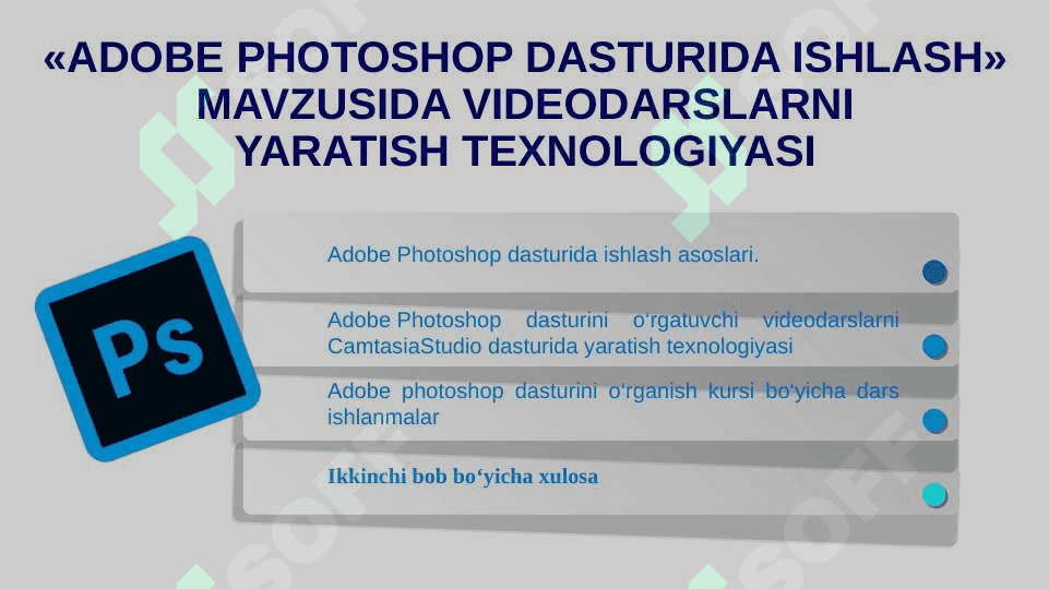 FOTOSHOP DASTURI 3