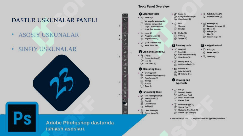 FOTOSHOP DASTURI 7