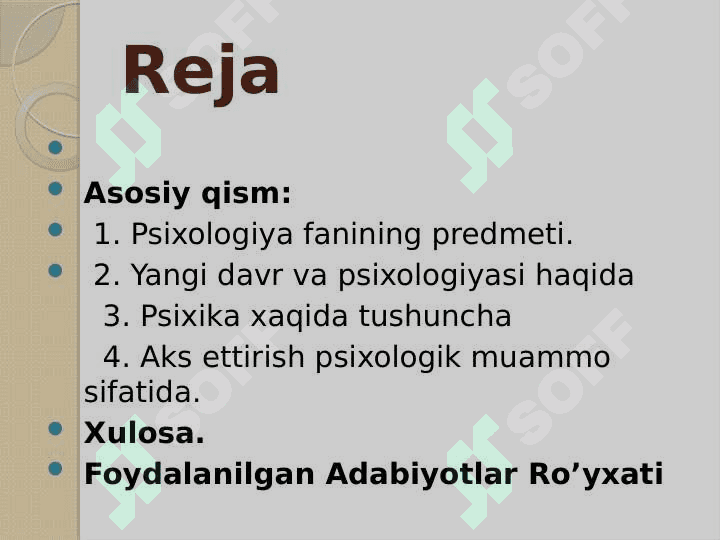 Yangi davr psixologiyasiga umumiy tavsifnoma 3