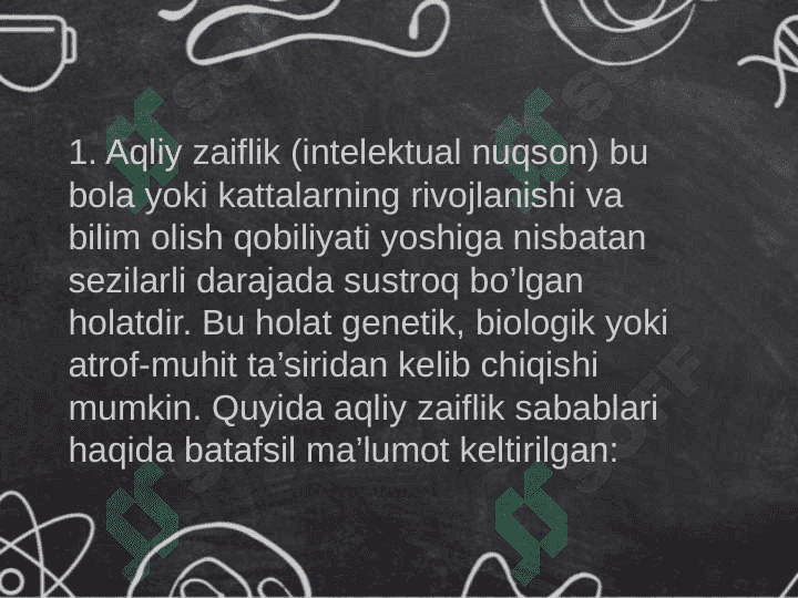 Aqli zaif bolalarning kasb tanlashi. 3