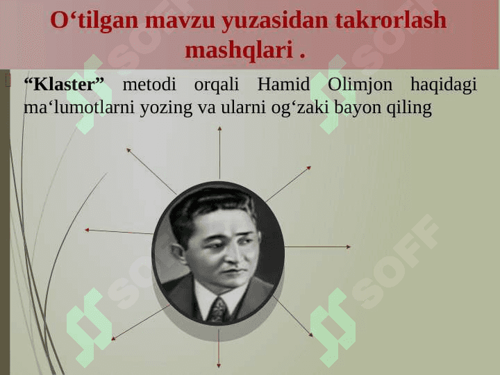 TINGLASH VA GAPIRISH MALAKASINI SHAKLLANTIRISH 4