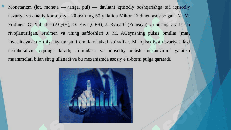 MANITARIZIM IQTISODIY TA'LIMOTI 3