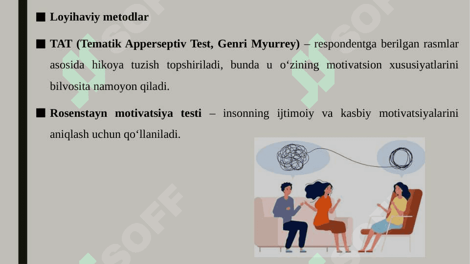 Shaxs motivatsion sohasining psixodiagnostika metodlari 4