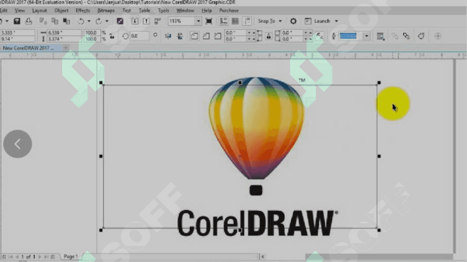CorelDraw  dasturida ob’ektlarni import va eksport qilish. CorelDraw grafik muharririda konturlar bilan ishlash 2