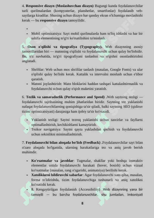 Brendingning web dizayn bilan integratsiyasi 8