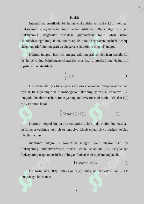 Chiziqli tenglamalar sistemasini yechishning iteratsiya usuli. 3