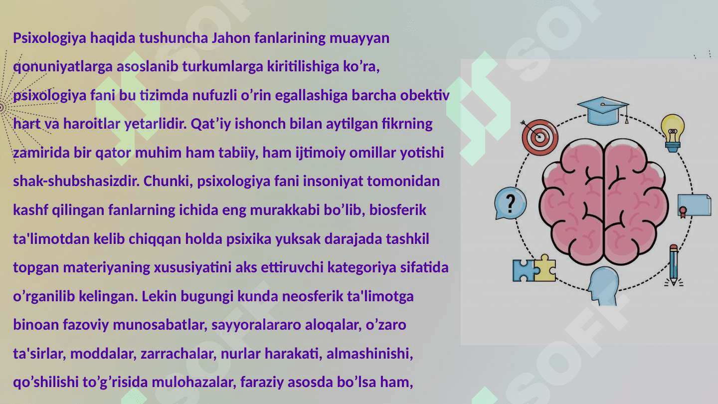 Evalutsion psixologiyaga kirish 3