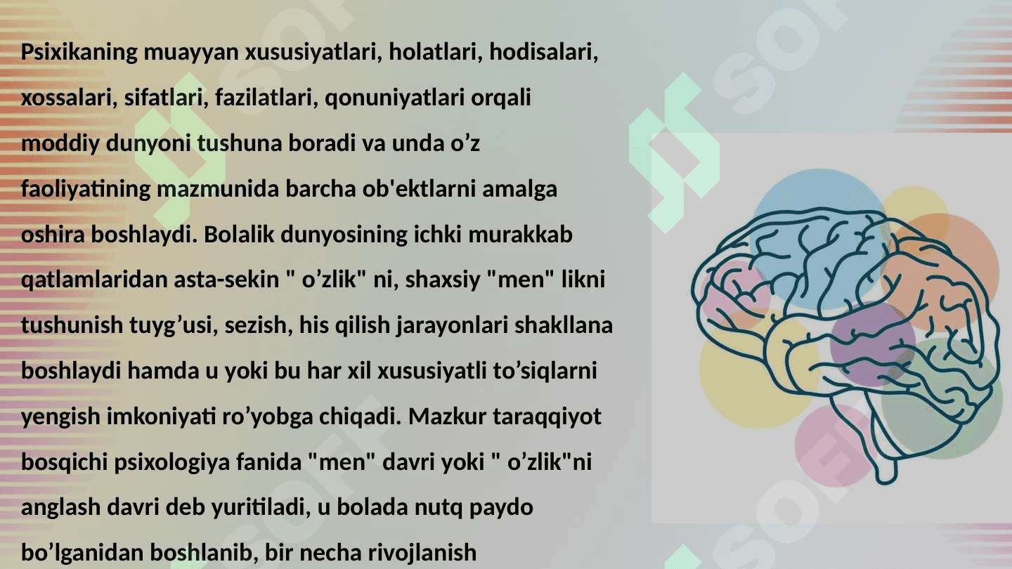 Evalutsion psixologiyaga kirish 8
