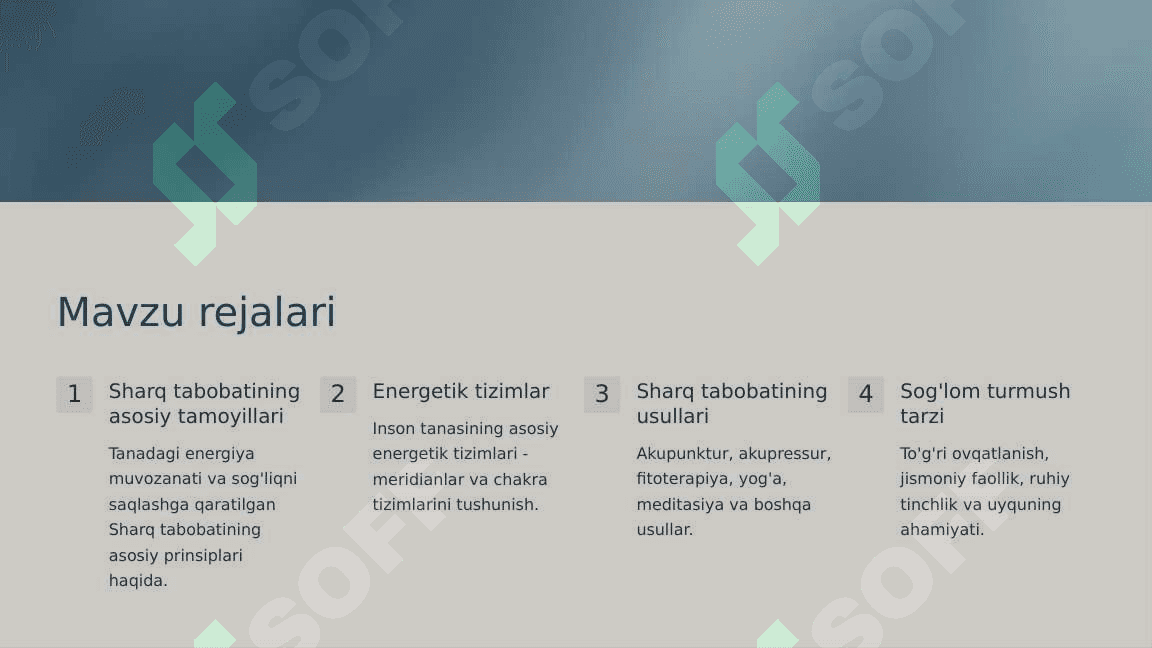 Sharq Tabobati 2