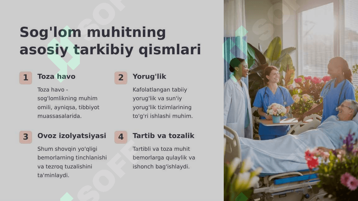 Sog'lom muhit sog'lom avlod.Tibbiyot xodimlarining ma'naviyati_2 3