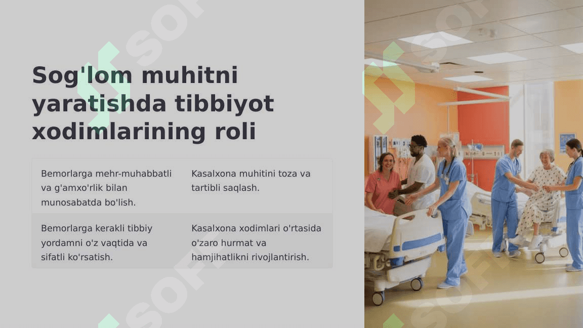 Sog'lom muhit sog'lom avlod.Tibbiyot xodimlarining ma'naviyati_2 4