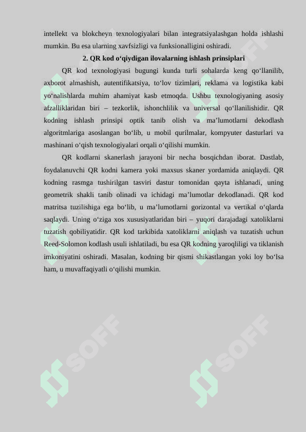 QR kod o‘qiydigan ilova yaratish 8