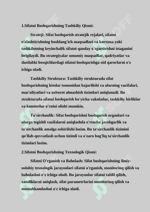 Dasturiy Taminot sifati 4