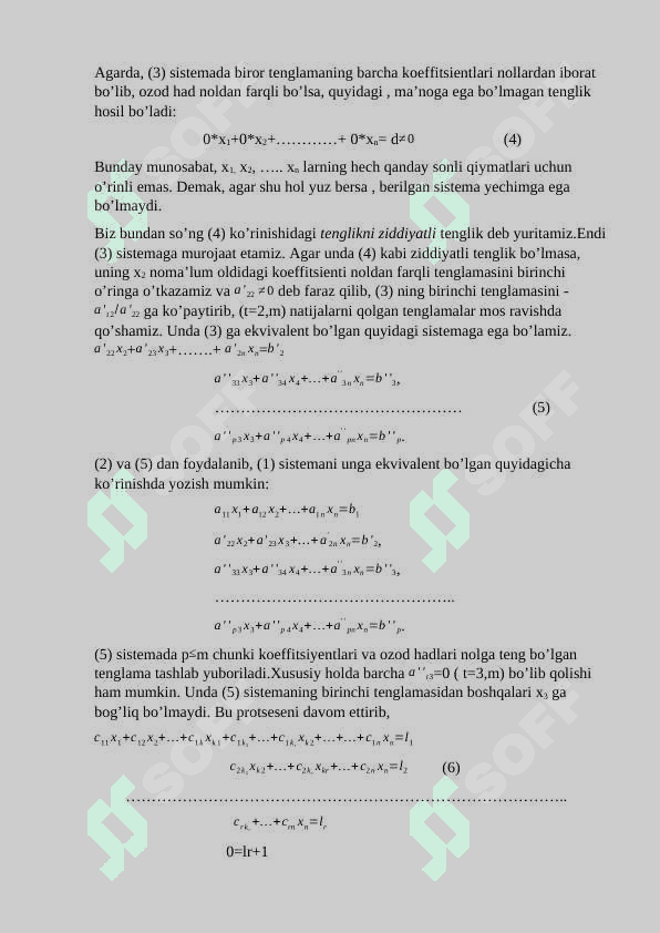gauss usuli 2
