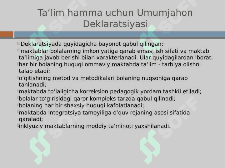 Inklyuziv ta'lim 8