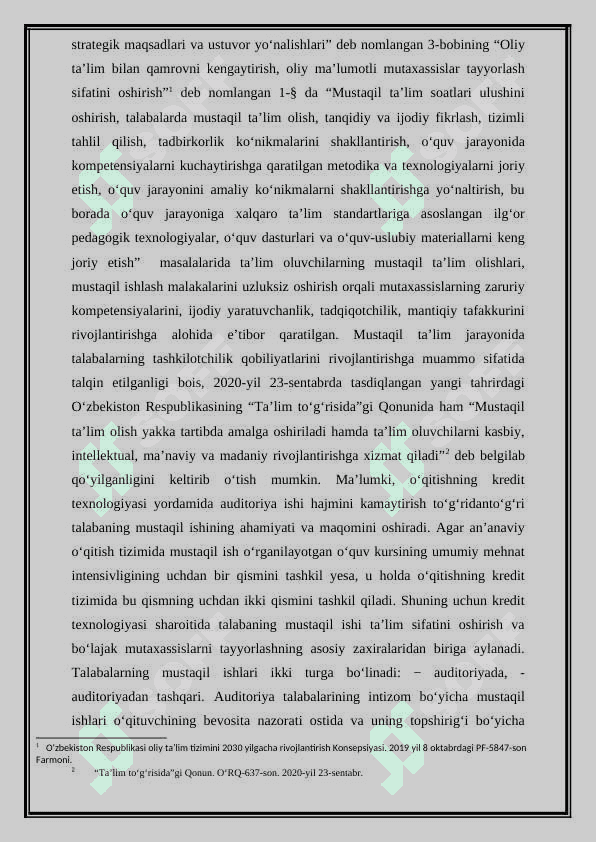 BO‘LAJAK O‘QITUVCHILARNI INNOVATSION FAOLIYATGA TAYYORLASH 2