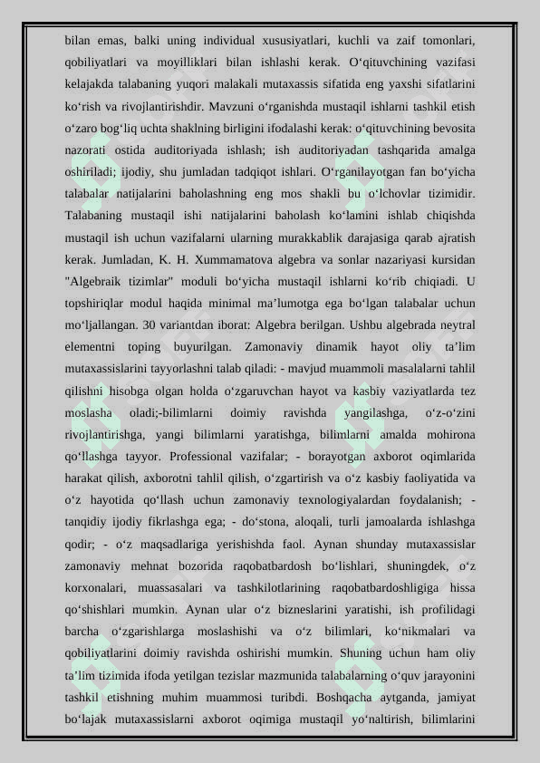 BO‘LAJAK O‘QITUVCHILARNI INNOVATSION FAOLIYATGA TAYYORLASH 4