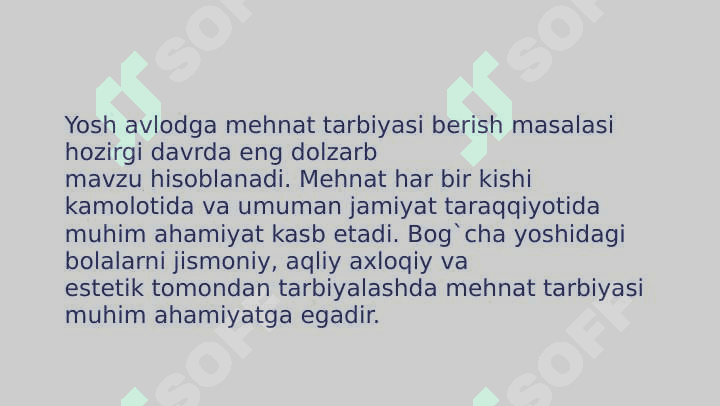 Etnopedagogikada mehnatga o'rgatish 2