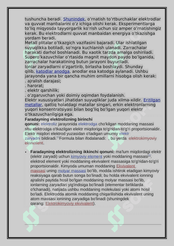 Suyuqliklarda elektr toki 3