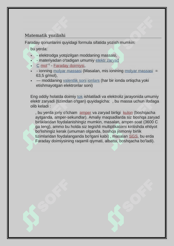 Suyuqliklarda elektr toki 4
