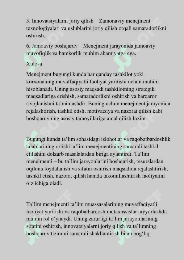 Ta'lim menejmenti ma'ruza matnlari 3