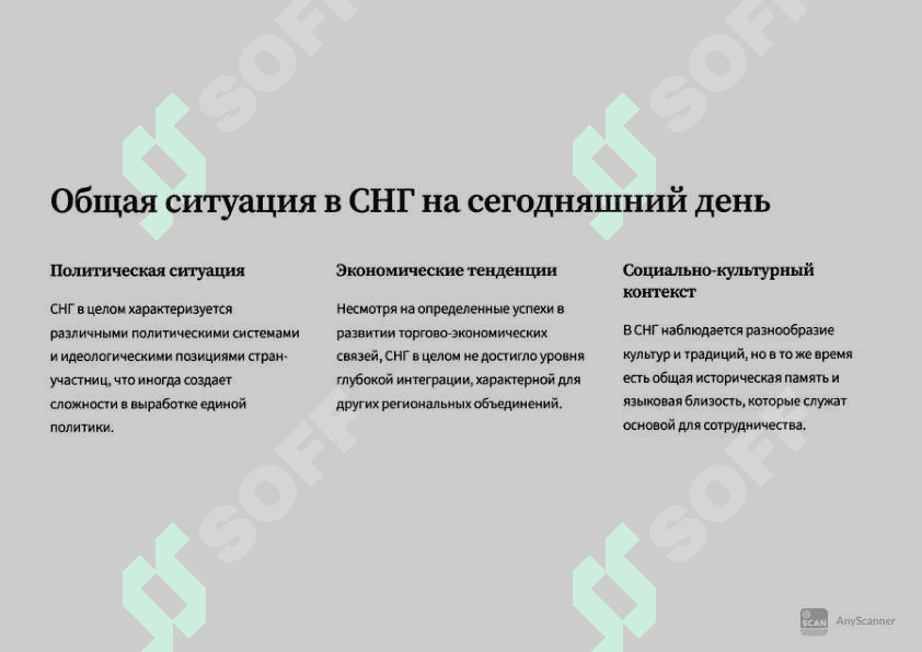Узбекистан: Новая роль в СНГ 2
