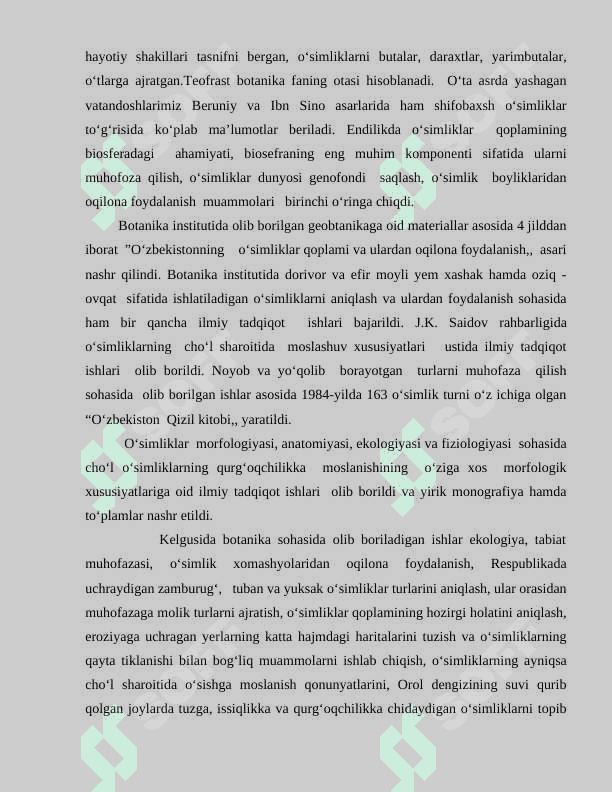 Ochiq urug‘li o‘simliklari bo‘limi 3