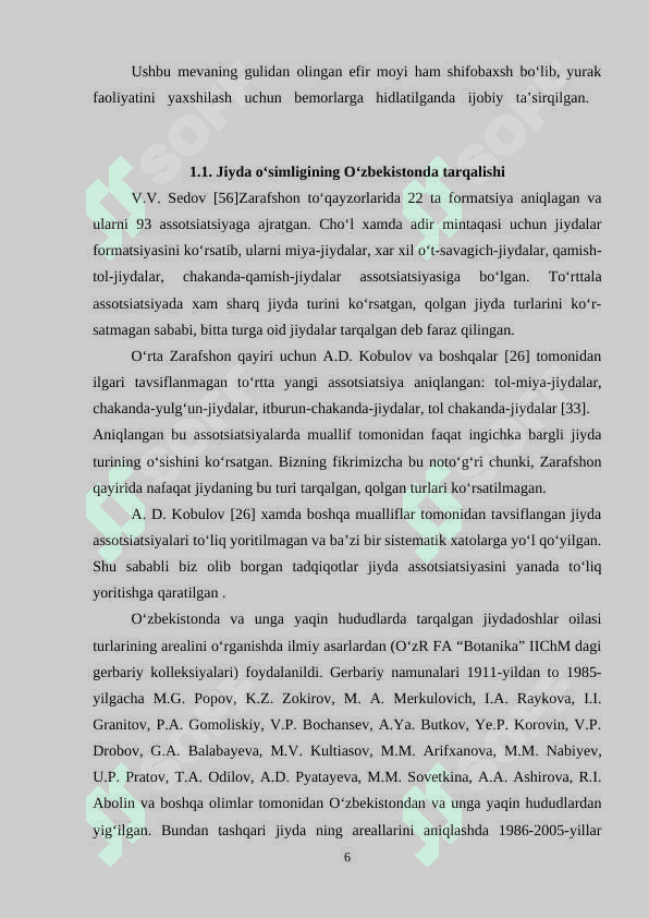 Jiydanamolar qabilasi 6