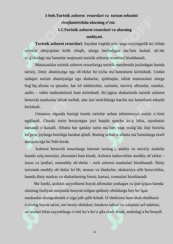 Turistik axborot resurslari 4