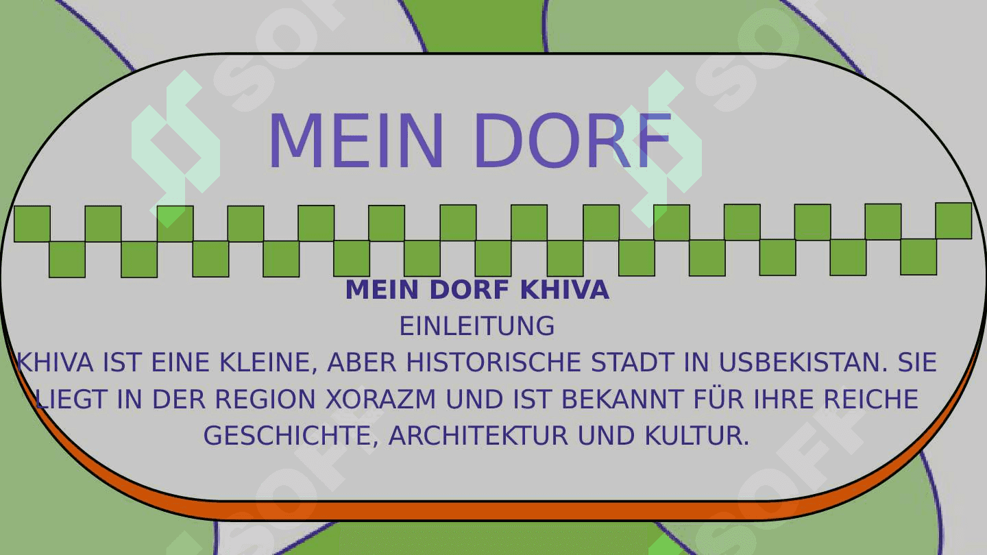 Mein dorf 2