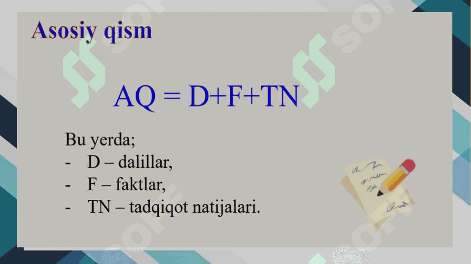 Maqola, taqriz, annotatsiya ishlarini tayyorlash metodikasi 6