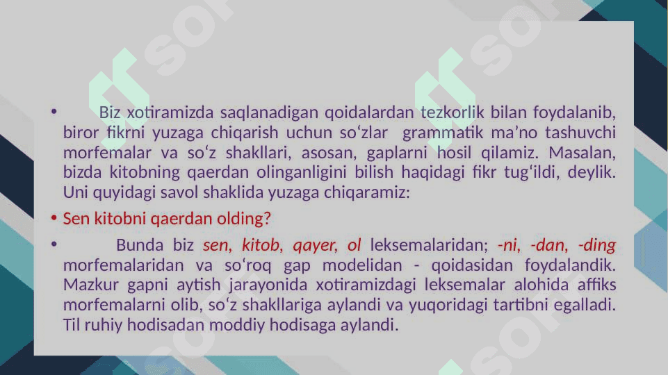 TIL VA NUTQ. NUTQ ODOBI. NUTQIY ETIKET 6