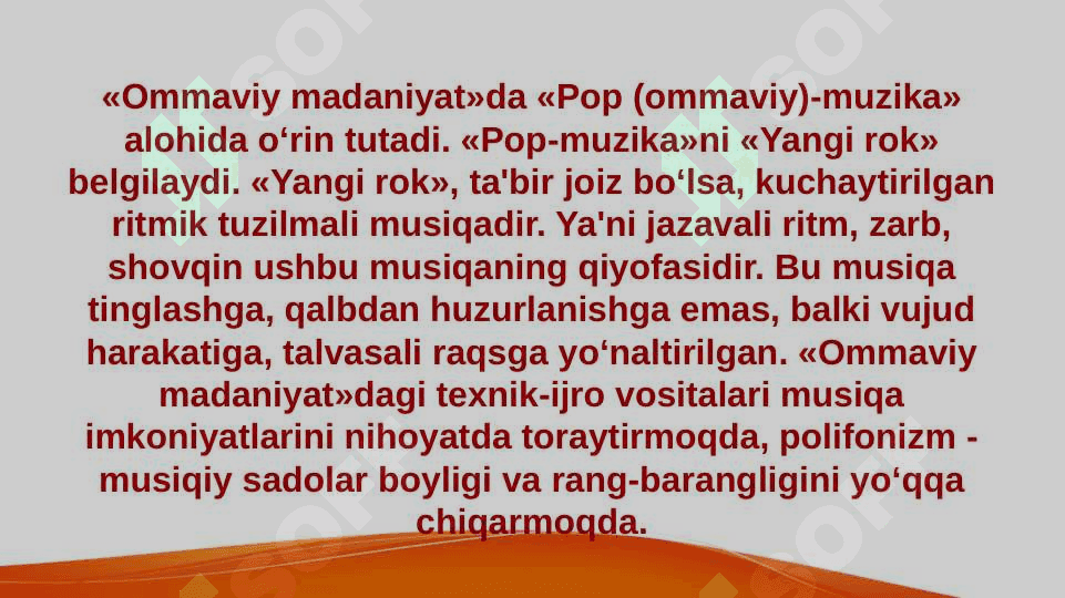 OMMAVIY MADANIYATNING YOYILISHI 8