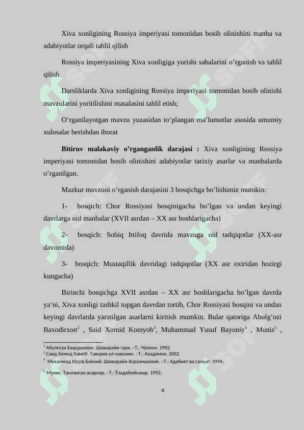 XIVA XONLIGINING ROSSIYA IMPERIYASI TOMONIDAN BOSIB OLINISHI 4