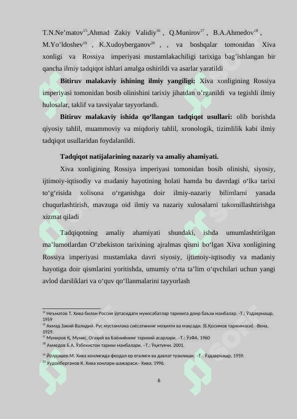 XIVA XONLIGINING ROSSIYA IMPERIYASI TOMONIDAN BOSIB OLINISHI 6