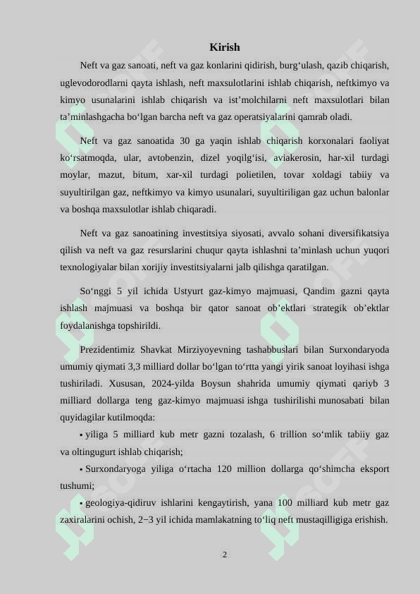 Neft konlarini ishlash usullari va texnologiyalari 2