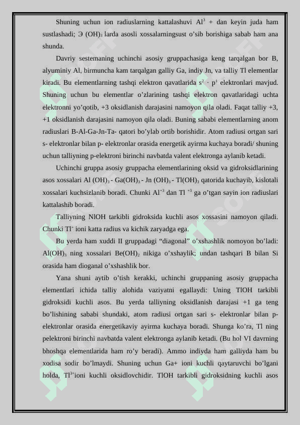 Gruppa elementlariga umumiy xarakteristika 3