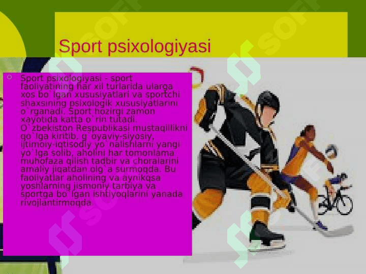 Sport psixologiyasi 2